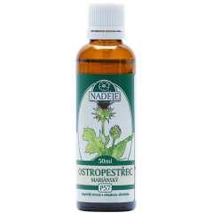 Tinktura z pupenů Ostropestřec - detoxikace