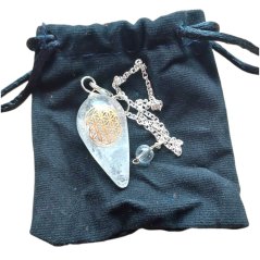 Kyvadlo Kvet života Krištáľ