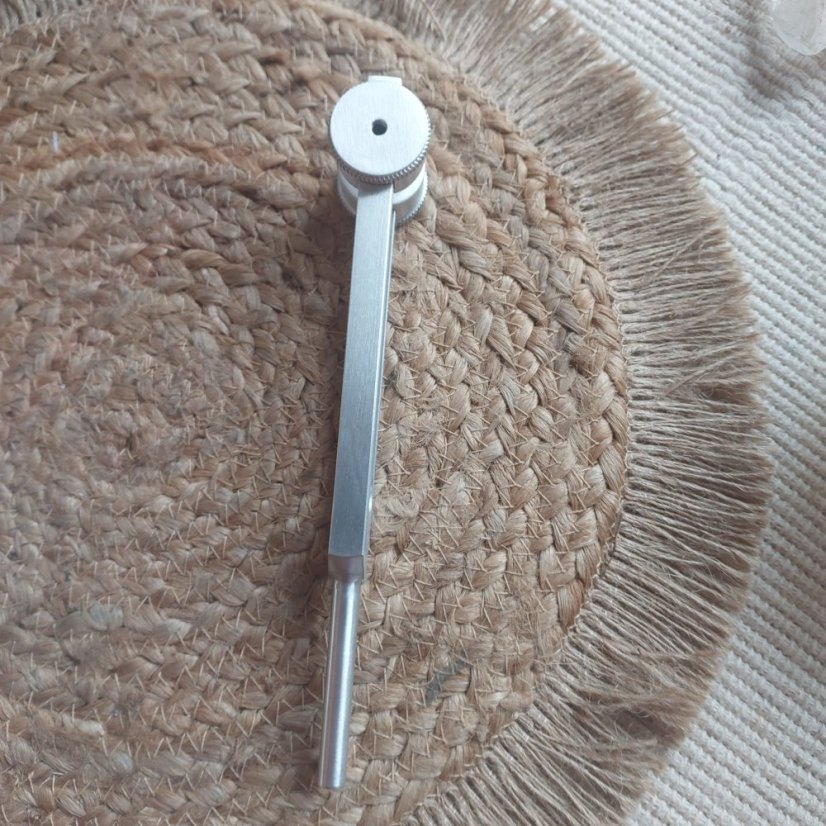 Terapeutická ladička OTTO 128 Hz hliník