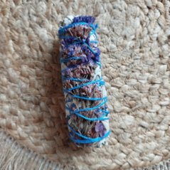 Vykuřovací svazek Brána klidu - Bílá šalvěj a limonka