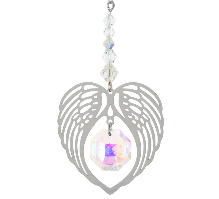 Lapač Slunce Suncatcher Andělská křídla