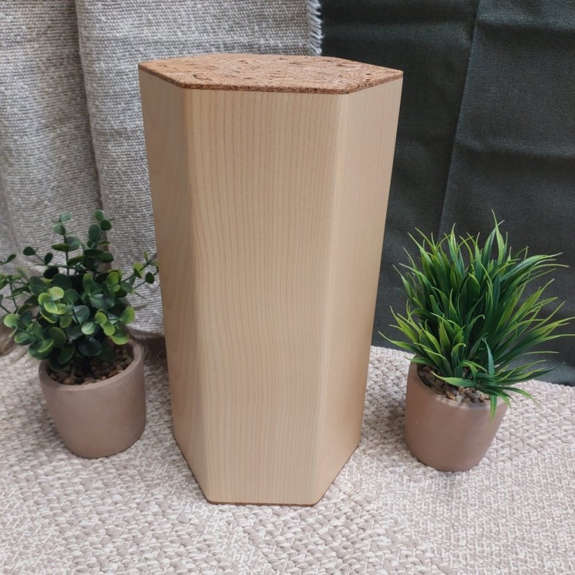 Harmonizujúci dažďový stĺp 30 cm javor4 minúty