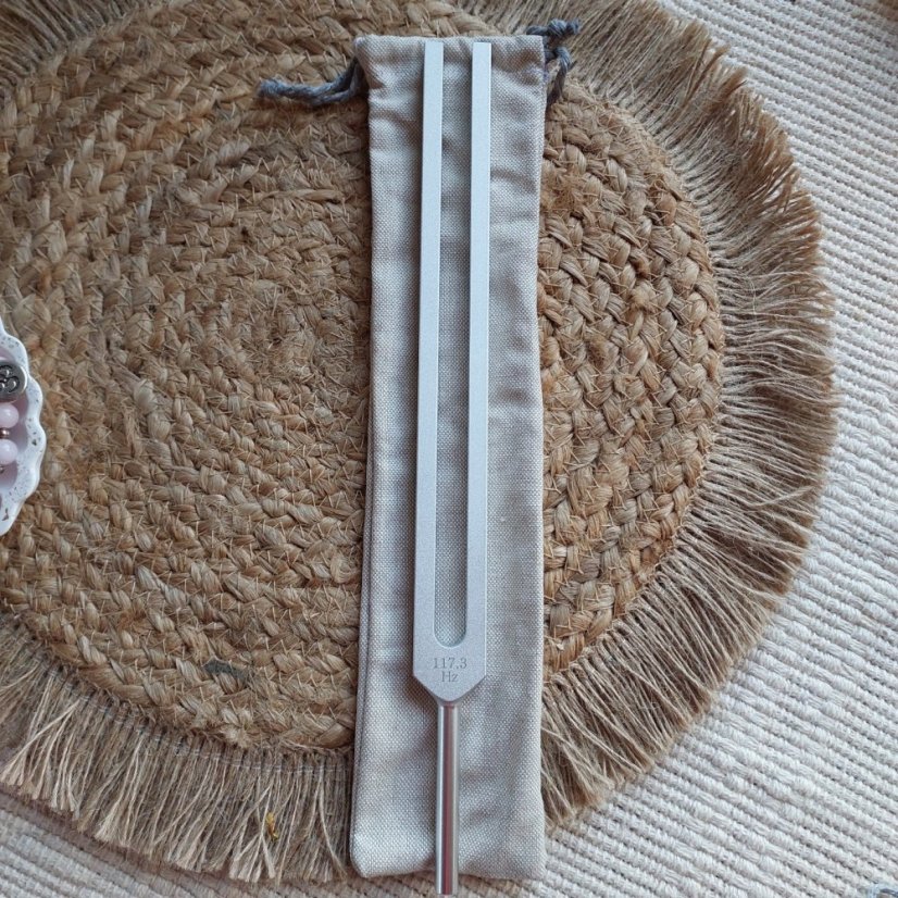 Therapeutic tuning fork Pancreas 117,3 Hz aluminum CZ