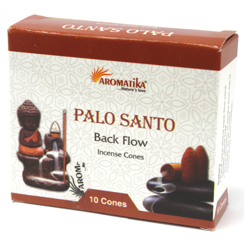 Vonné kužele Palo Santo Aromatika Backflow