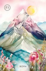 Vykládací Květinové karty Lenormand