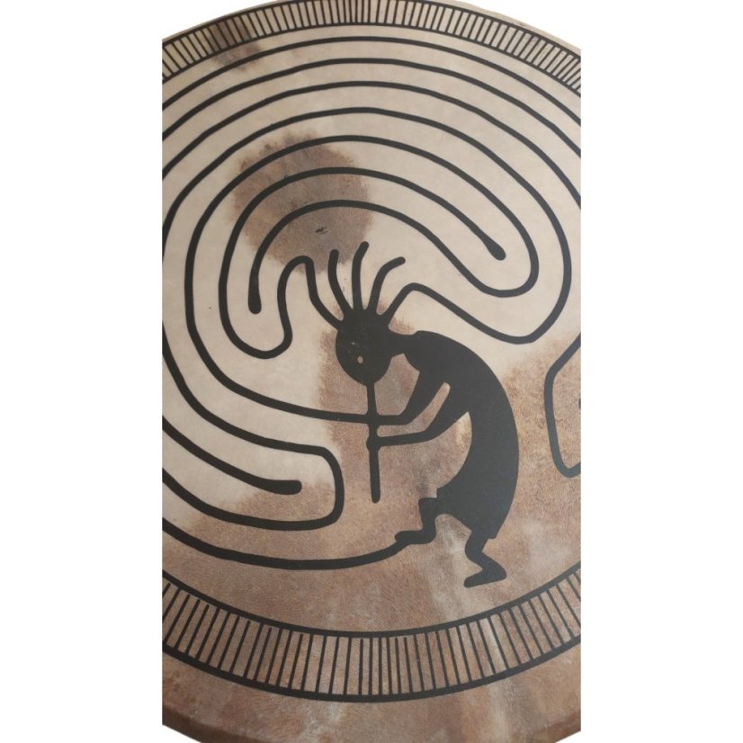 Šamanský bubon 45 cm Kokopelli
