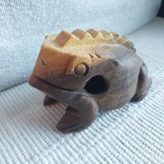 Hracie zvieratko žaba 14 cm