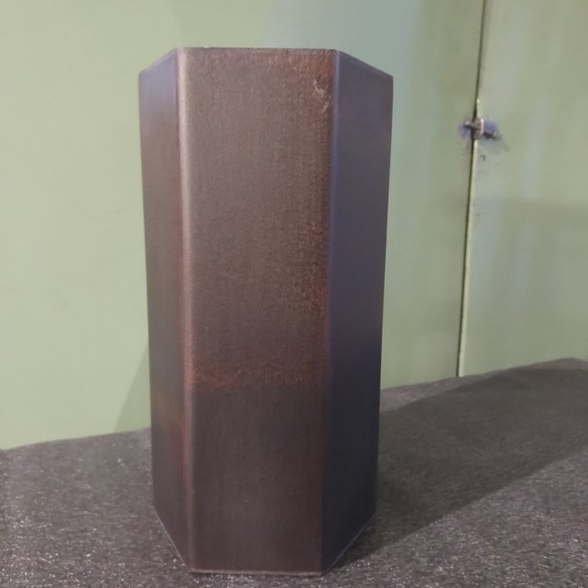 Harmonizujúci dažďový stĺp 30 cm tmavy 4 minút Kúzelna nedokonalosť