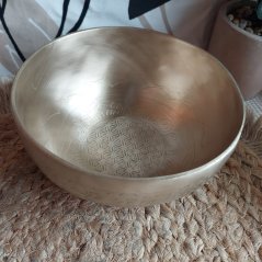 Tibetská mísa Kvet života 628 g