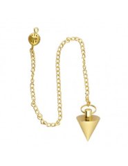 Kyvadlo Bronzové Kužel