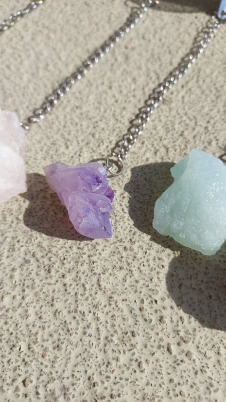 Čajové sitko  s Ametystom