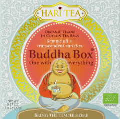 Sada Čajů Hari Tea Buddha Box