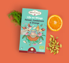 Harmonizujúci čaj Element Vzduch - Život na krídlach Shoti maa