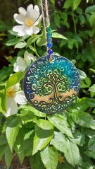 Keramický záves Strom života