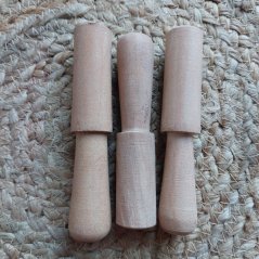 Mini palička na tibetskou misku drevena