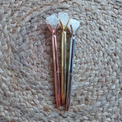 Propiska s minerálem - Křišťál