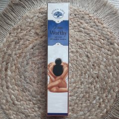 Vonné tyčinky Manifestace Jsem hodna Green Tree