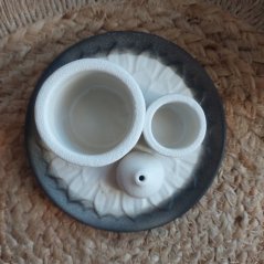 Vykurovací stojan na Palo Santo a svazek Bily