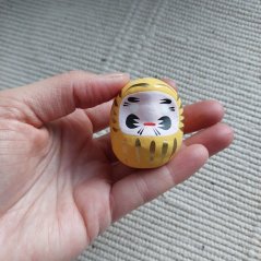 Rituální figurka Daruma Prosperita 4,8 cm
