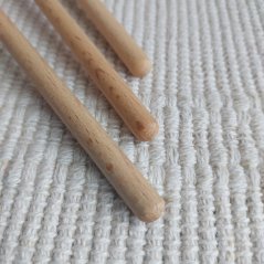 Professional mallet for sounding therapeutic tuning forks large