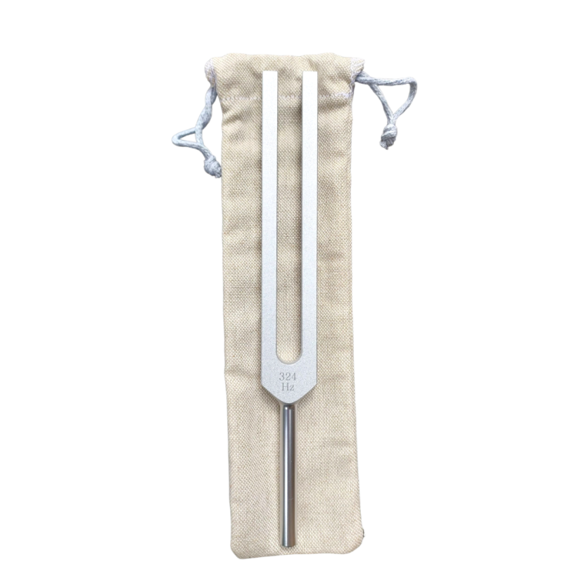 Set terapeutických ladiček Tukové buňky 295,8 Hz a Svaly 324 Hz hliník CZ