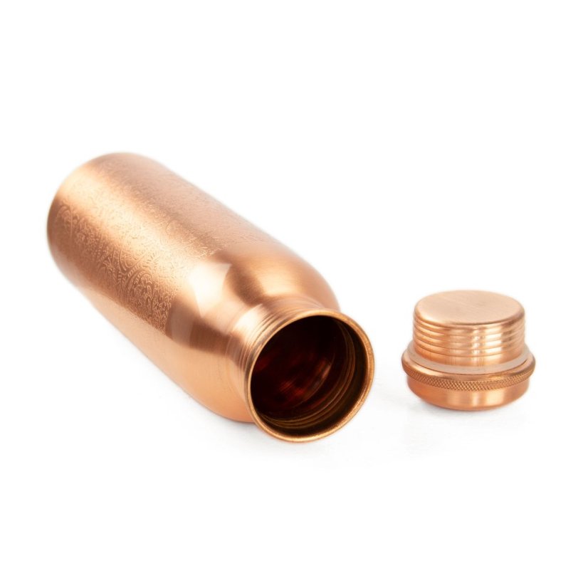 Měděná láhev Květ života 800 ml