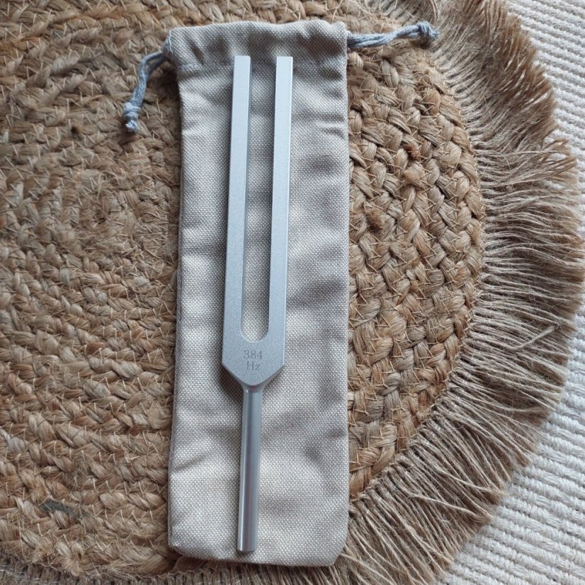 Terapeutická ladička 384 Hz G hliník CZ