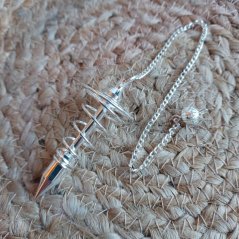 Kyvadlo Spirála Striebro