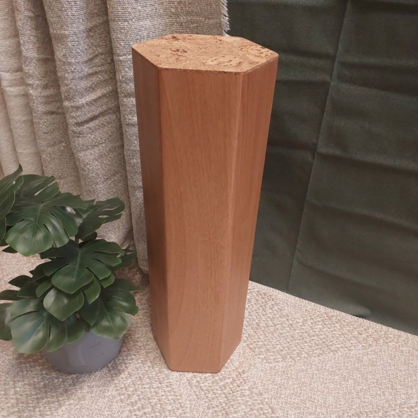 Harmonizujúci dažďový stĺp 50 cm prírodný 8 minút