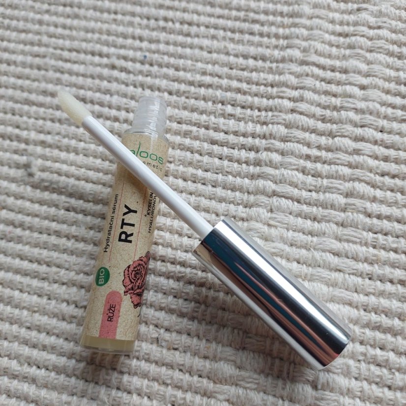 Bio hydratační sérum na rty  7 ml  - Růže Saloos