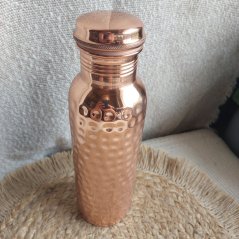 Fľaša z medi Kovaná 750 ml