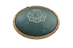 Kovový bubon Octave Steel Tongue drum F dur Sonic Energy 432 Hz
