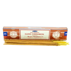 Vonné tyčinky Satya Tmavá škorica