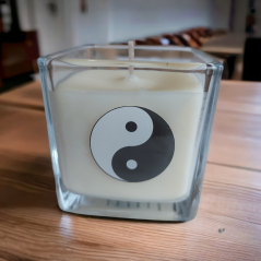 Svíčka Yin Yang