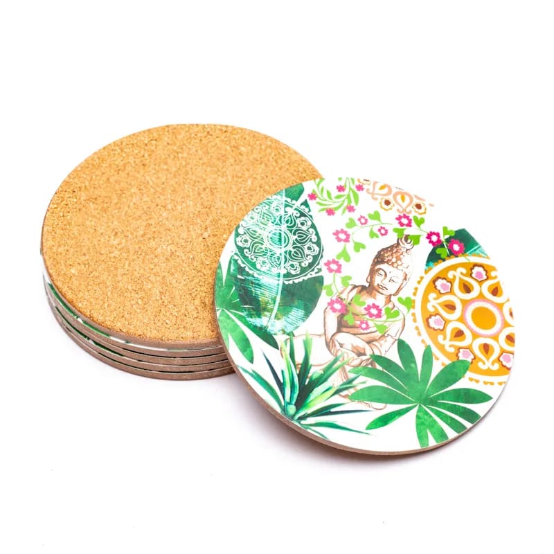 Sada podtácků Buddha