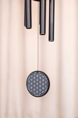 Zvonkohra Květ života černá 432 Hz