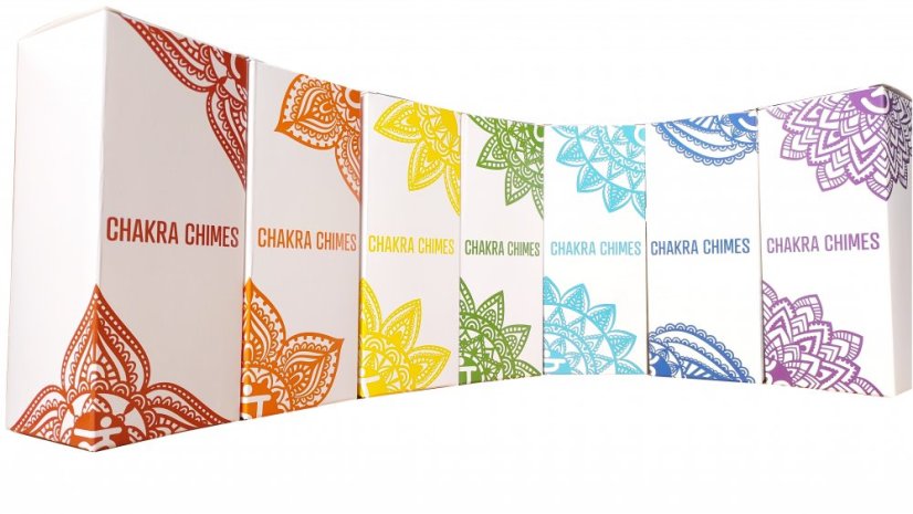 Čakrová zvonkohra Korunní čakra