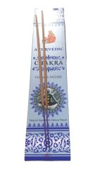 Vonné tyčinky Ayurvedic Masala Čakry