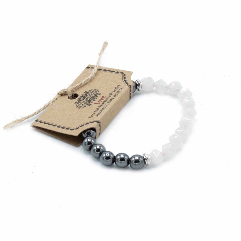 Magnetický náramok Láska Růženín