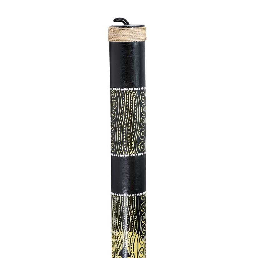 Deštná bambusová hůl 120 cm Želva