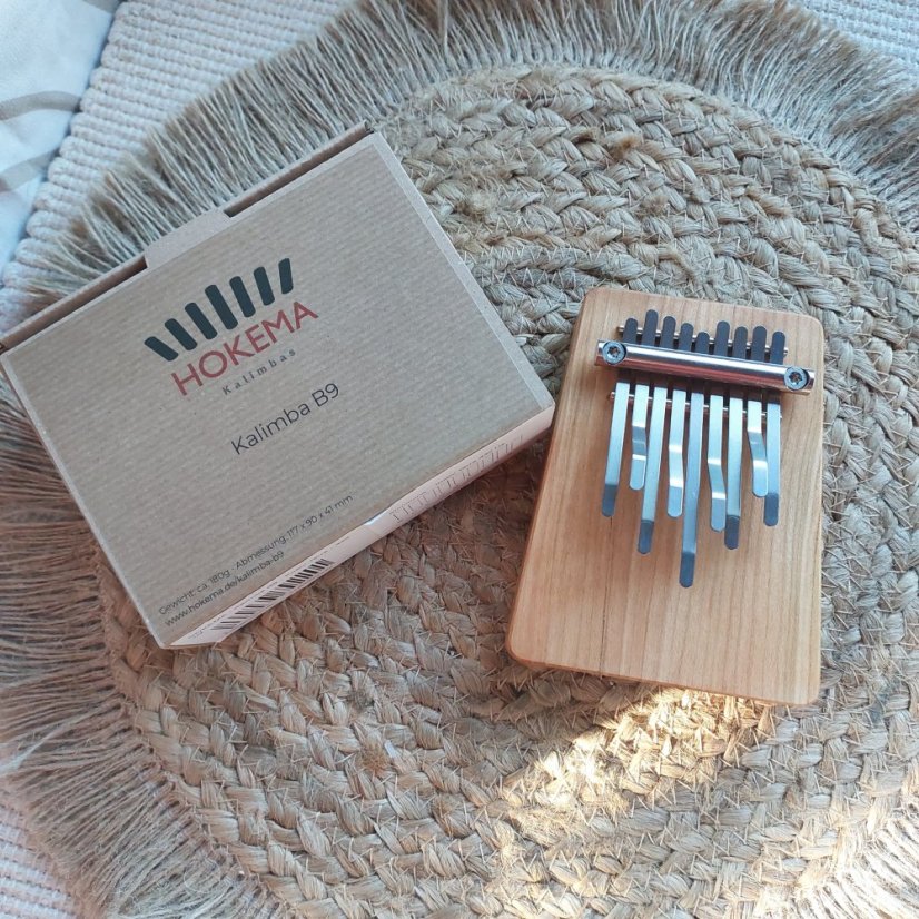Kalimba Hokema B9 Země 432 Hz