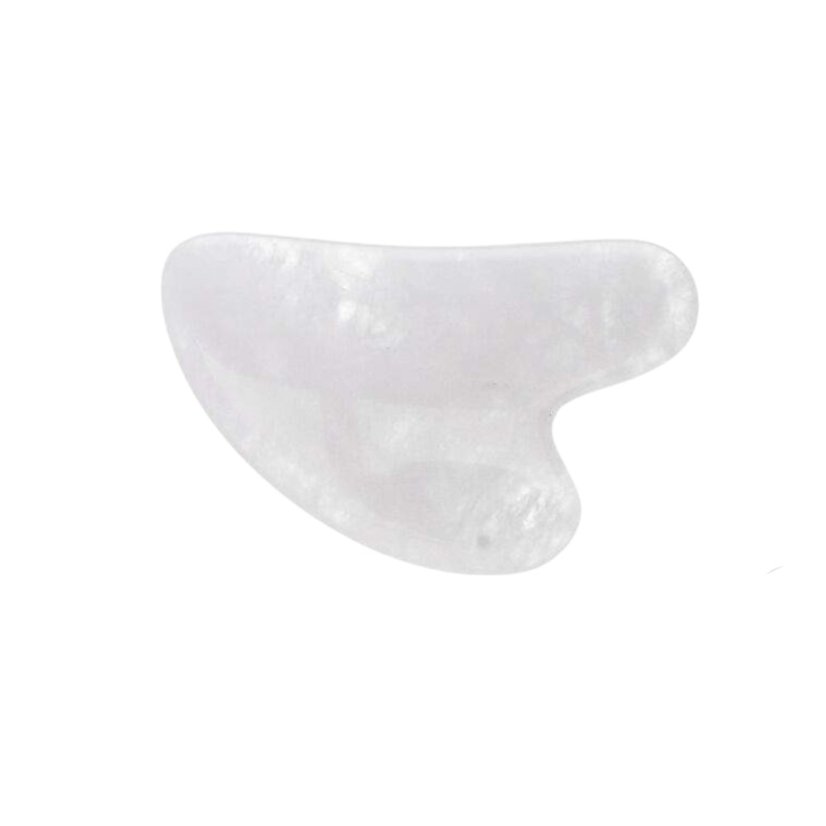 Masážny kameň Gua sha krištáľ