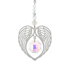 Lapač slnka Suncatcher Anjelské krídla