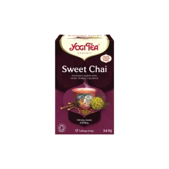 Ajurvédský čaj Sladký Chai Yogi tea