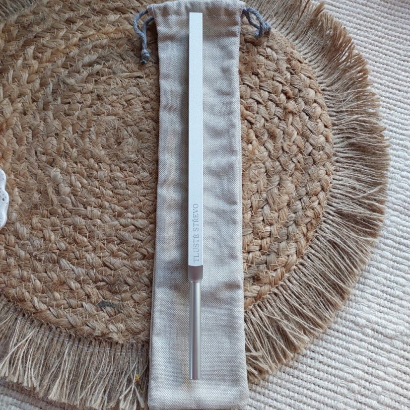 Therapeutic tuning fork Colon 176 Hz aluminum CZ