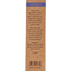 Vonné tyčinky Organic Masala Levandule