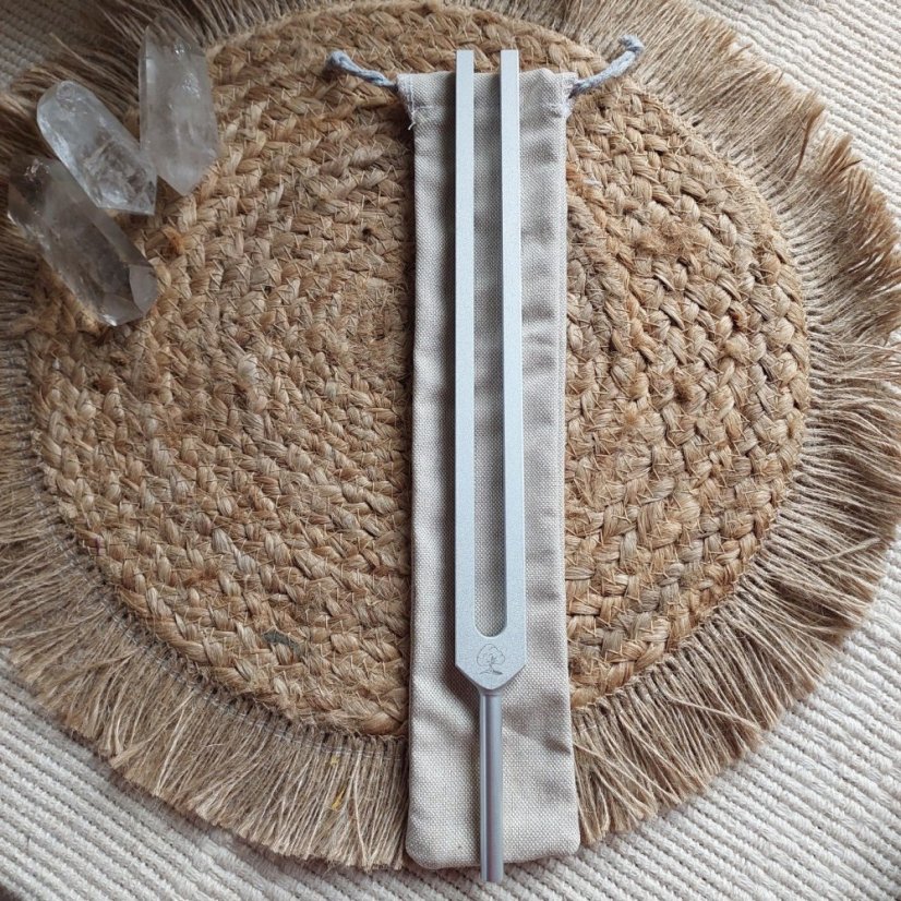 Therapeutic Tuning Fork 111 Hz Aluminum CZ