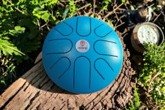 Kovový bubon Nataraj malý C pentatonika