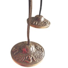 Tibetské činelky Lotos