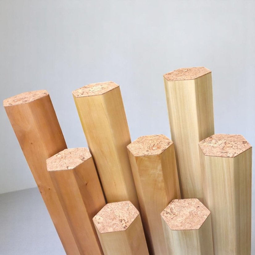 Harmonizing rain pillar 90 cm birch 22 minutes